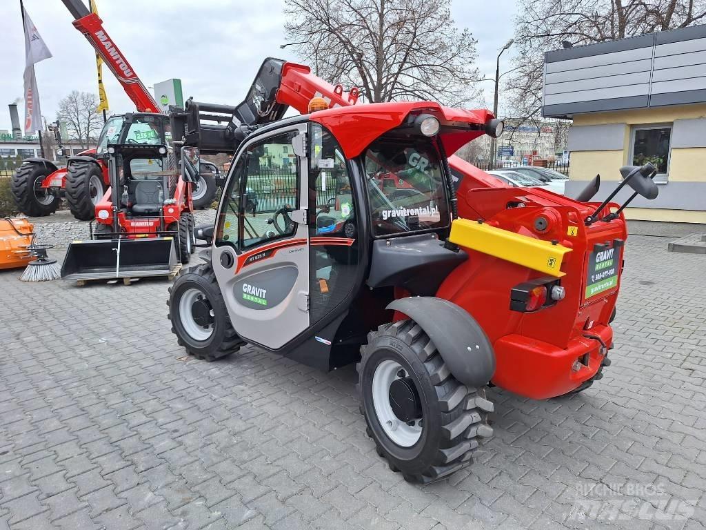 Manitou MT 625 Teleskoplader