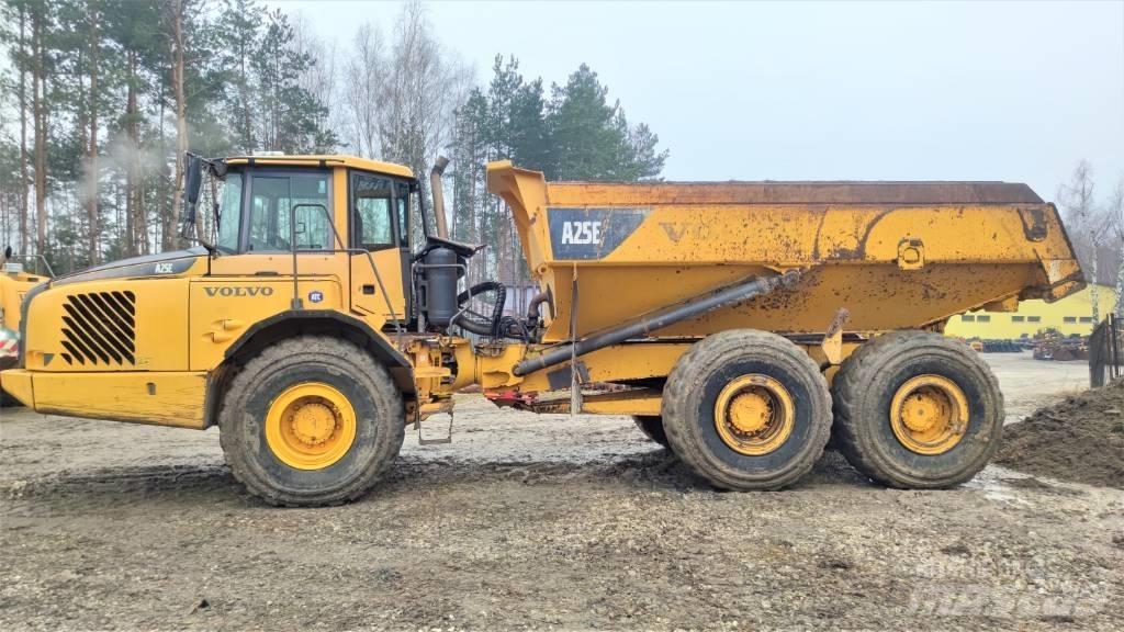 Volvo A 25 E Dumper - Knickgelenk