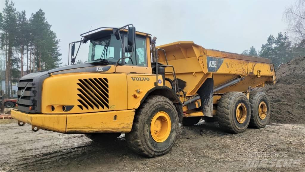 Volvo A 25 E Dumper - Knickgelenk