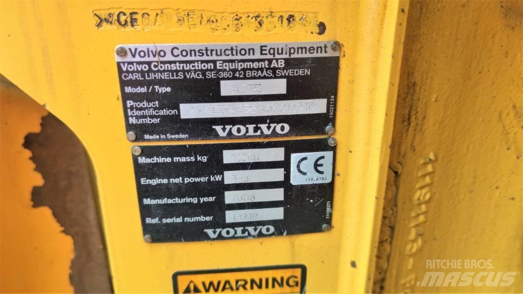 Volvo A 25 E Dumper - Knickgelenk