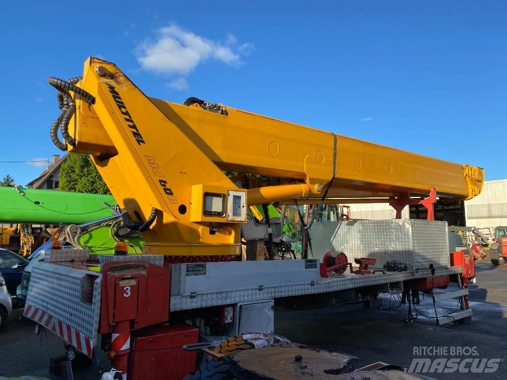 Multitel MJ 600 LKW-Arbeitsbühnen
