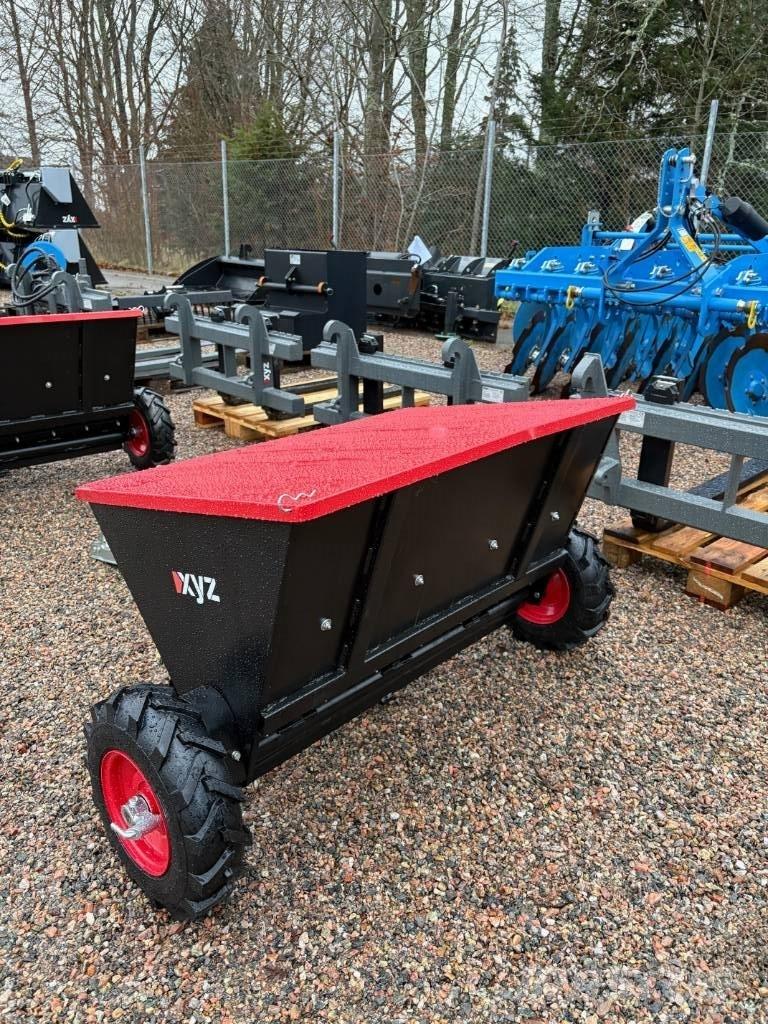 XYZ ATV Sandspridare Sand- und Salzstreuer