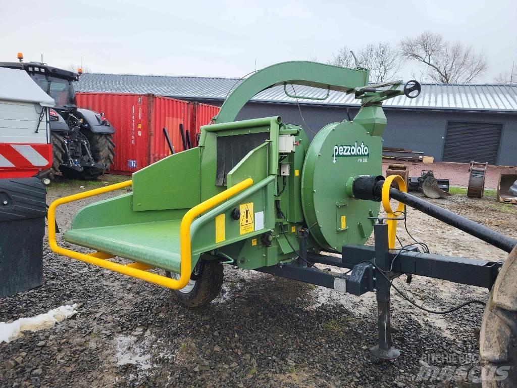 Pezzolato PTH 300 G Holzhäcksler