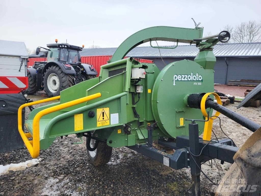 Pezzolato PTH 300 G Holzhäcksler