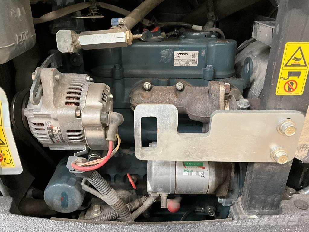 Kubota KX 018-4 Minibagger < 7t