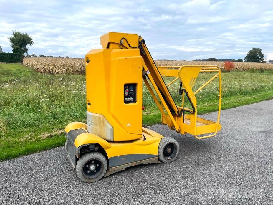 Haulotte Star 10 Gelenkteleskoparbeitsbühnen