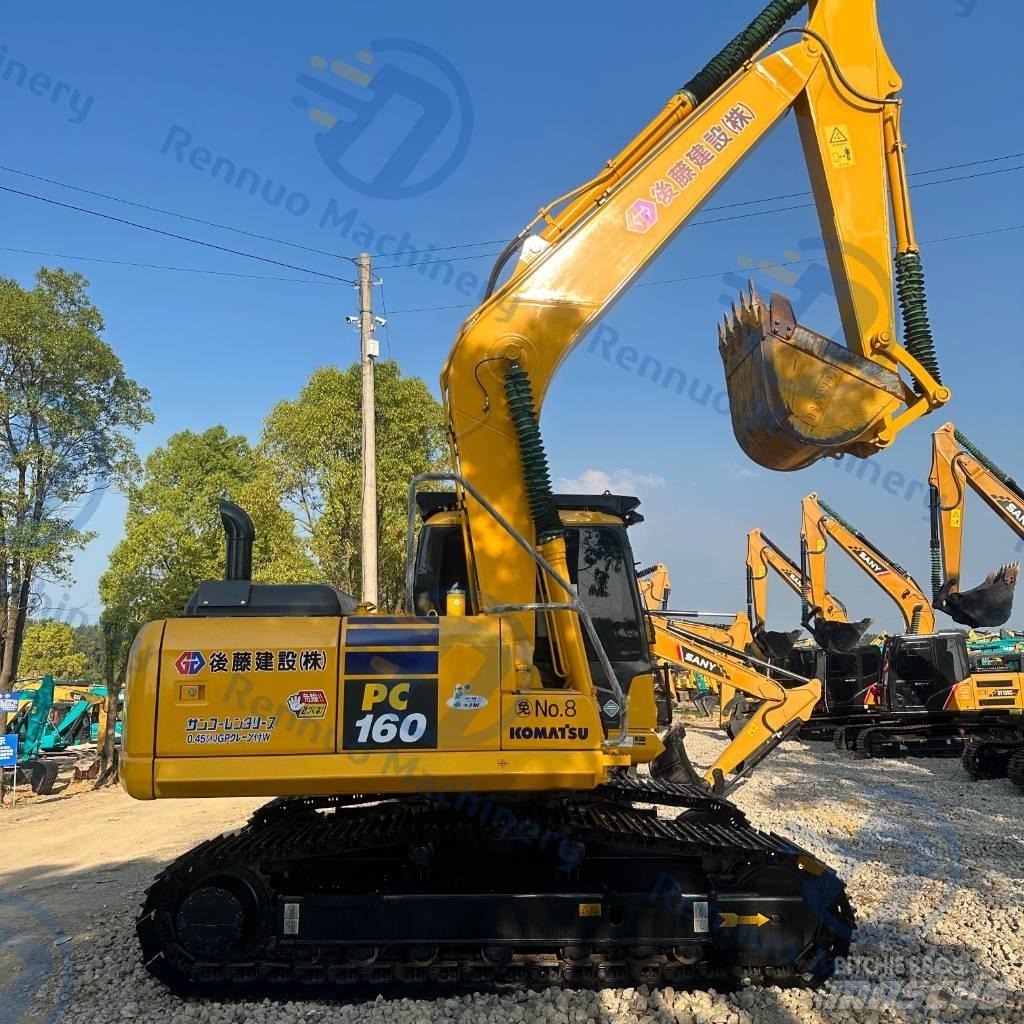 Komatsu PC 160 Raupenbagger