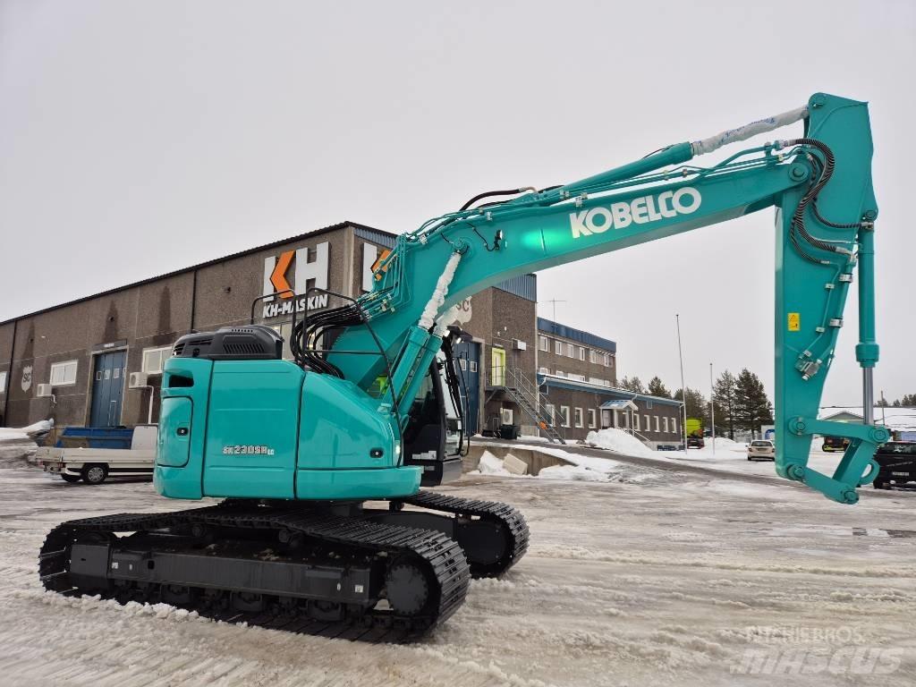 Kobelco SK230SRLC-7 Raupenbagger