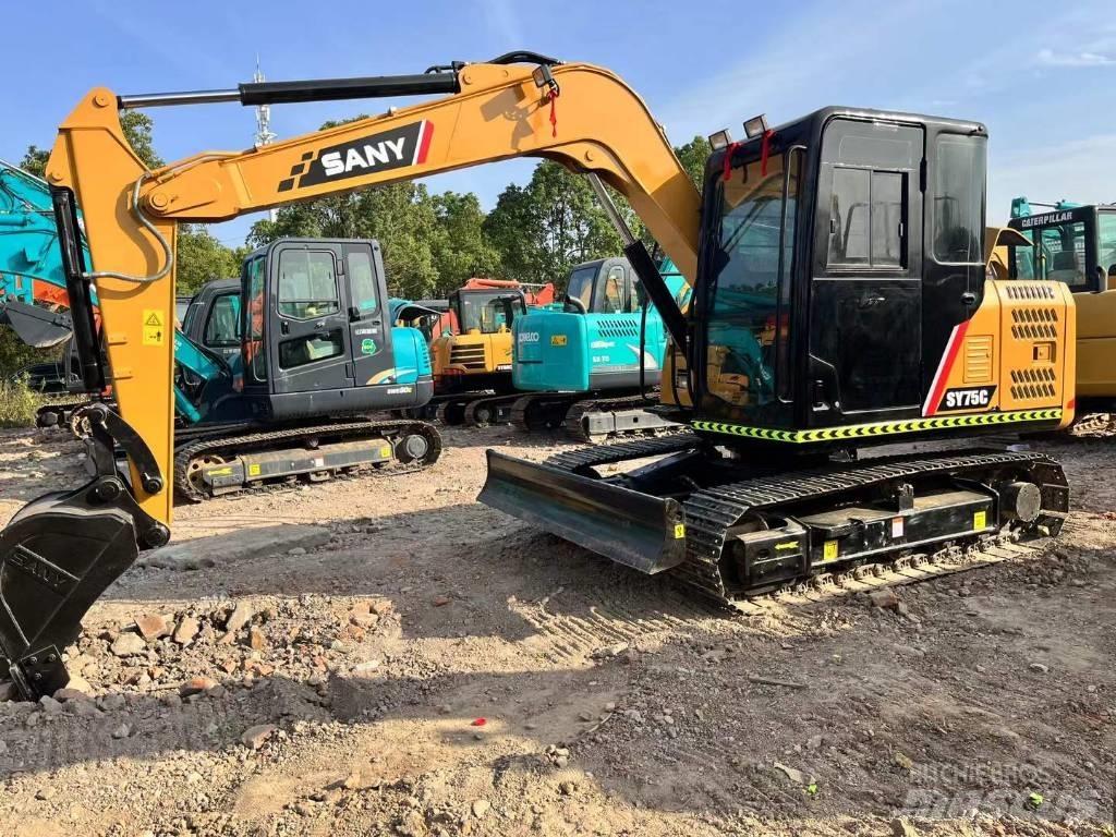 Sany SY 75 C Raupenbagger