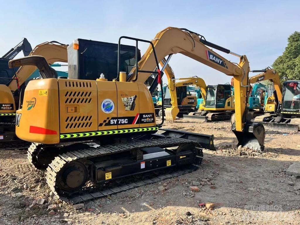 Sany SY 75 C Raupenbagger