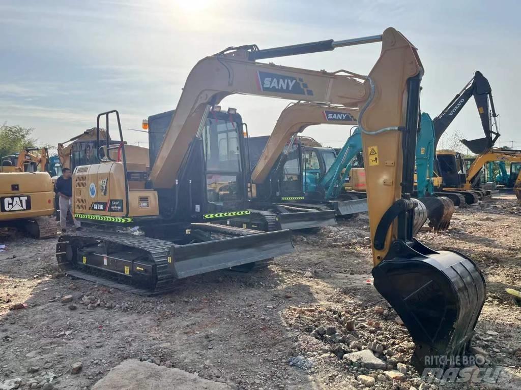 Sany SY 75 C Raupenbagger