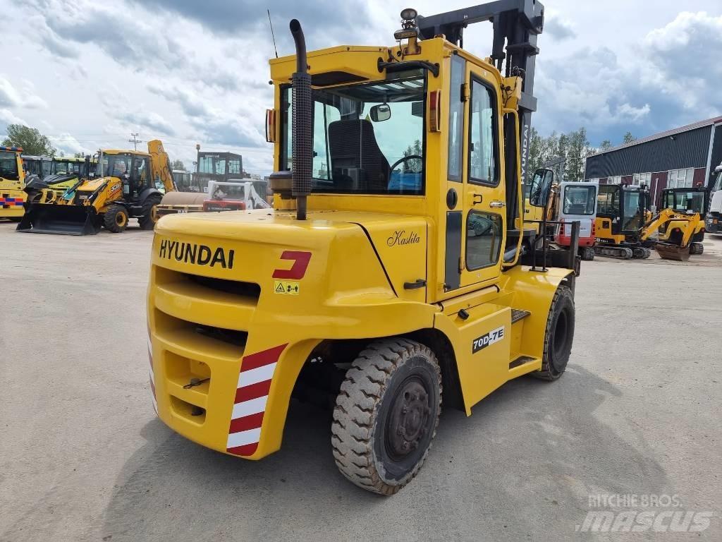 Hyundai 70 D-7 E Diesel heftrucks