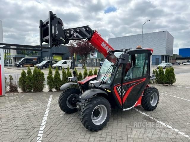 Manitou ULM 415 Teleskoplader