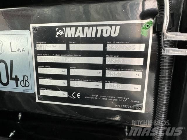 Manitou ULM 415 Teleskoplader