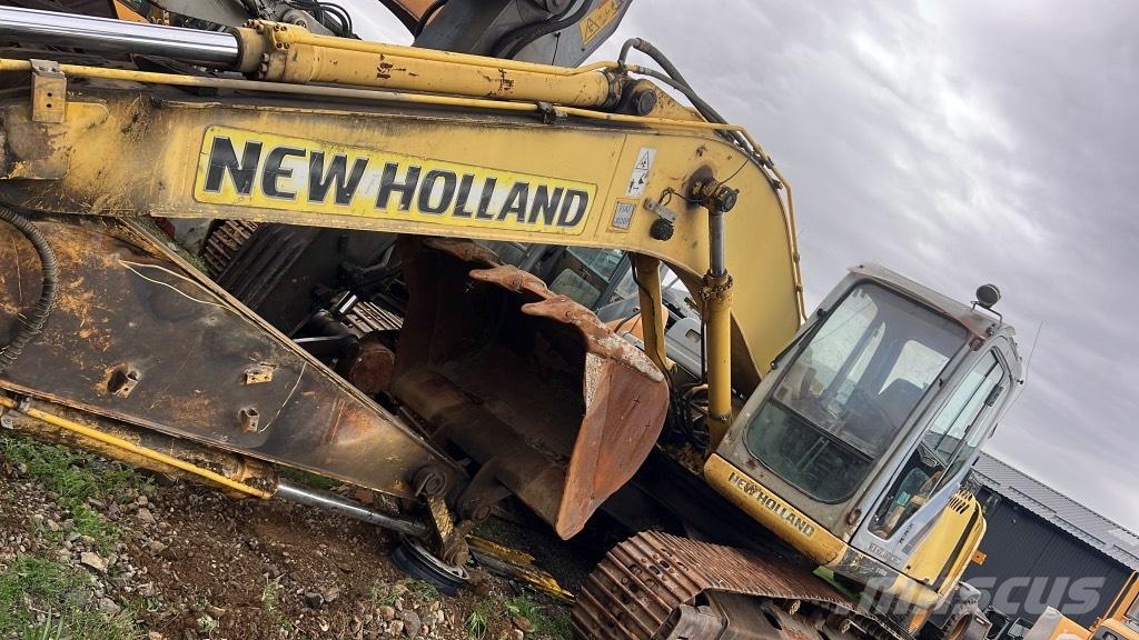 New Holland E 215 B Kabinen