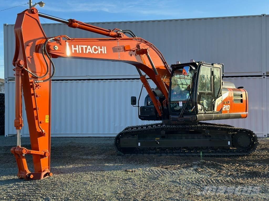 Hitachi ZX210 LC-7 Raupenbagger