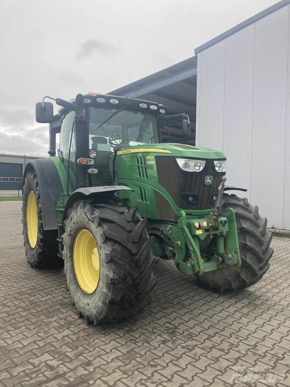 John Deere 6170R Traktoren