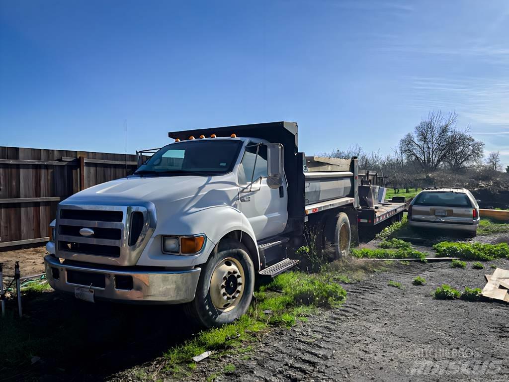 Ford F 650 Kipper