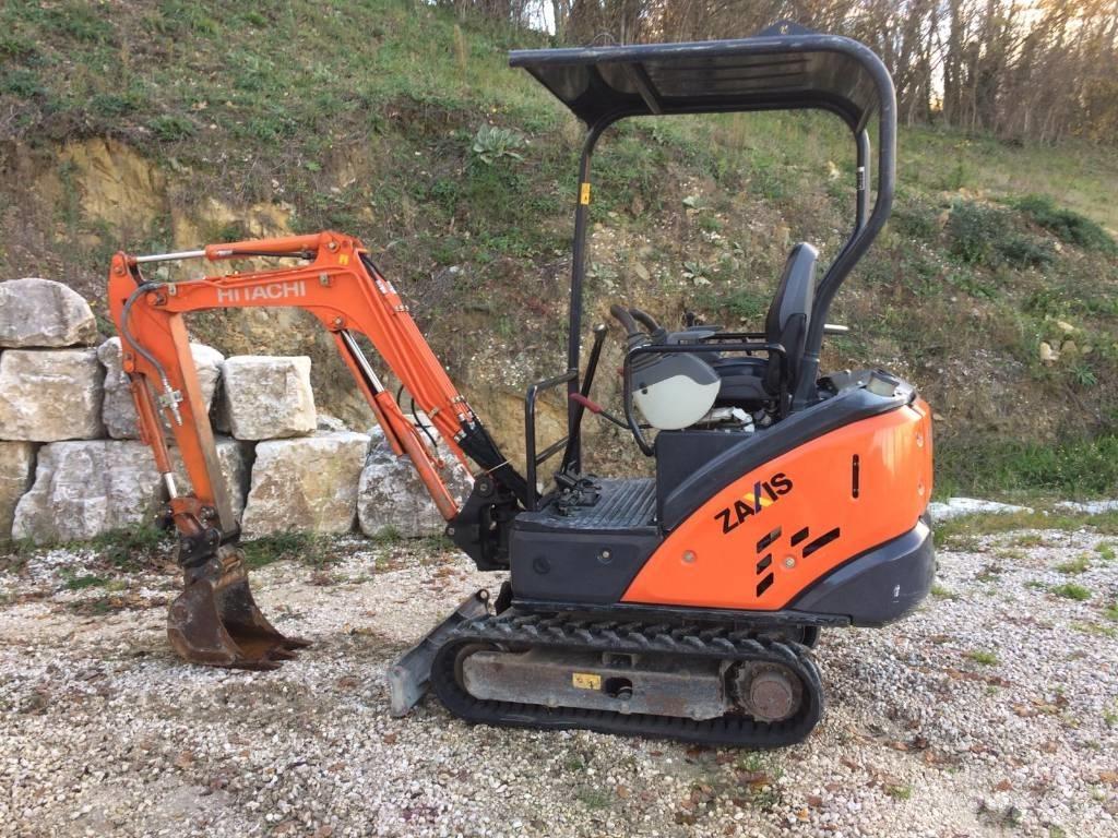 Hitachi ZX 14 Minibagger < 7t