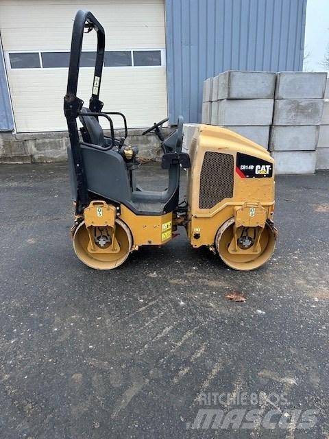 CAT CB 14 B Tandemwalzen
