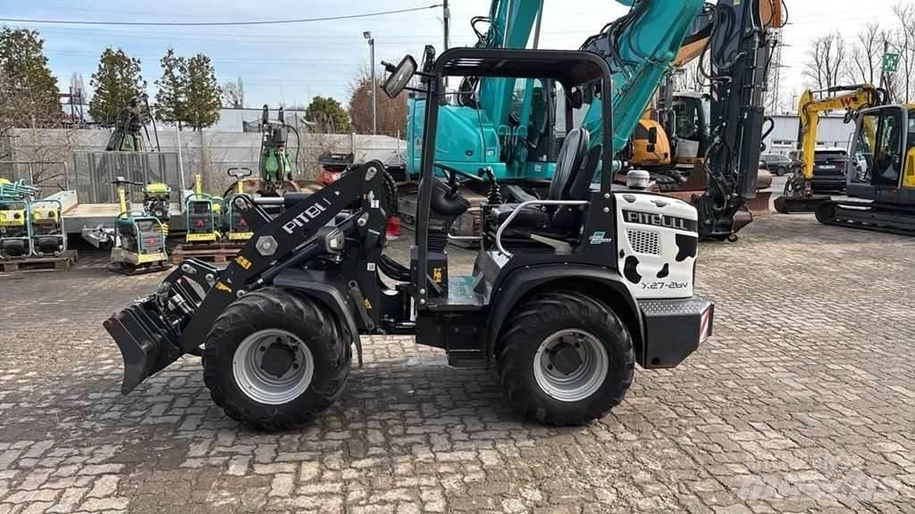 Pitbull x27-26 Radlader