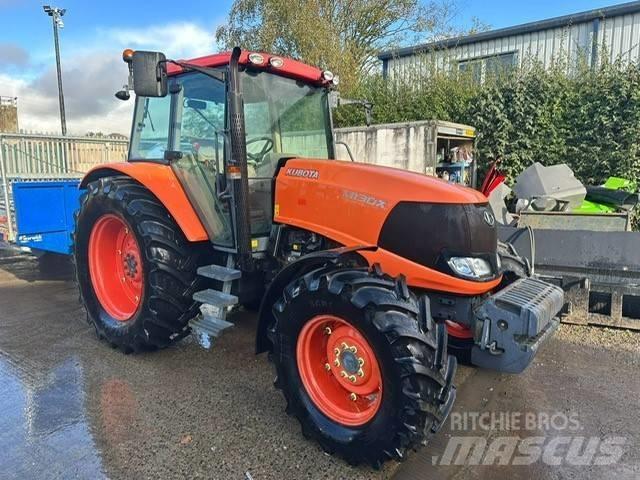 Kubota M130X Traktoren