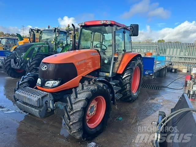 Kubota M130X Traktoren