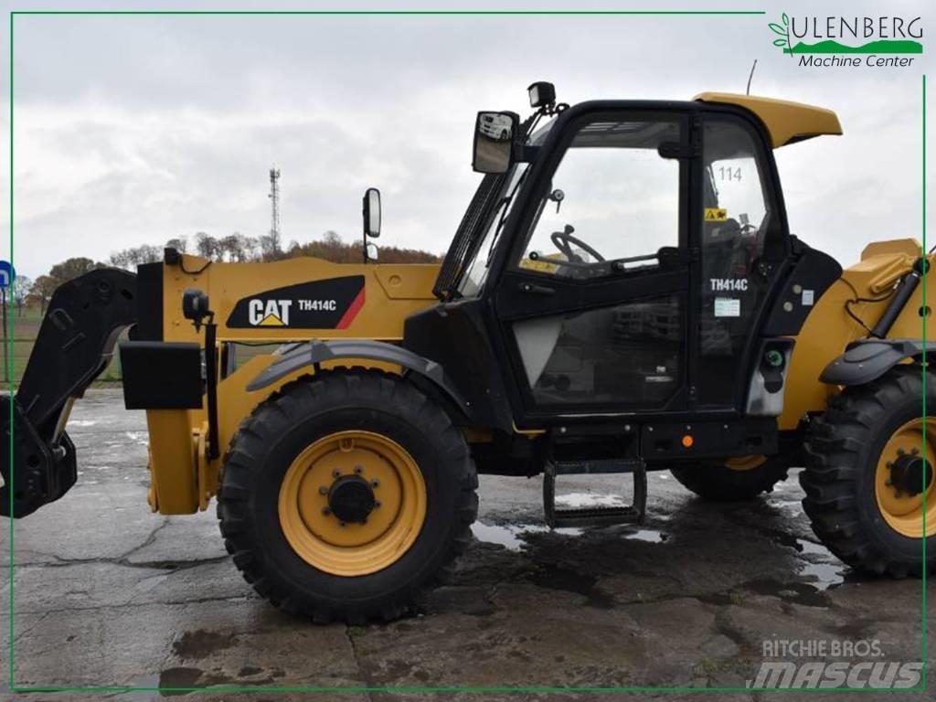 CAT TH 414 C Teleskoplader