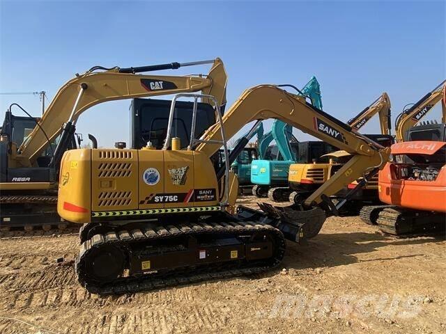 Sany SY75 Raupenbagger