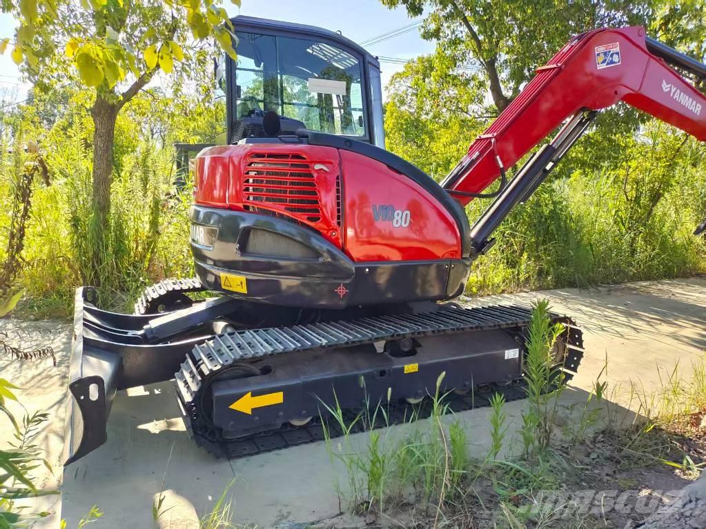 Yanmar Vio 80 Midibagger  7t - 12t