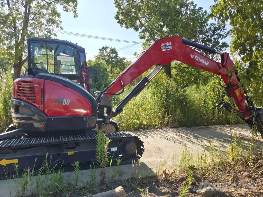 Yanmar Vio 80 Midibagger  7t - 12t