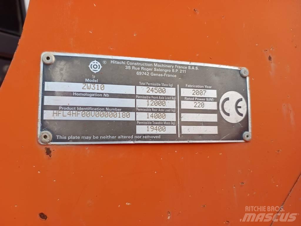 Hitachi ZW 310 Radlader