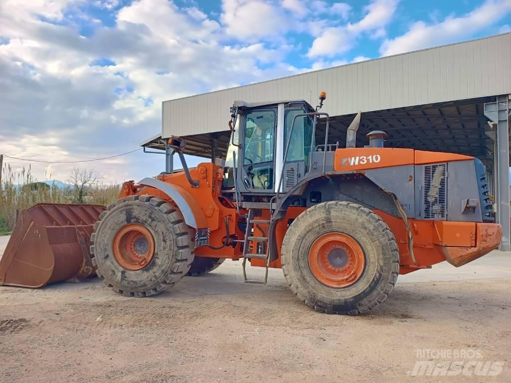 Hitachi ZW 310 Radlader