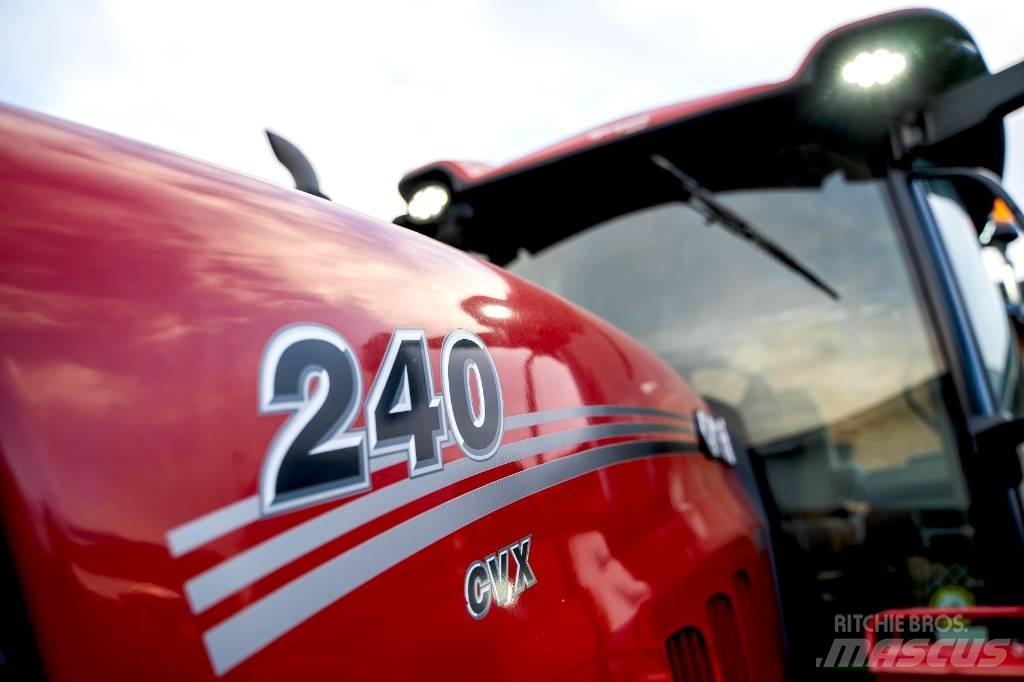 Case IH Puma 240 CVX Traktoren