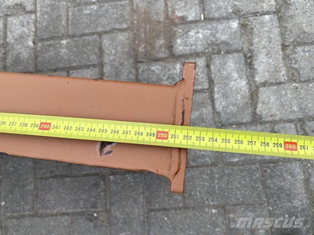  Grondschuif 2.5 M Planiergeräte