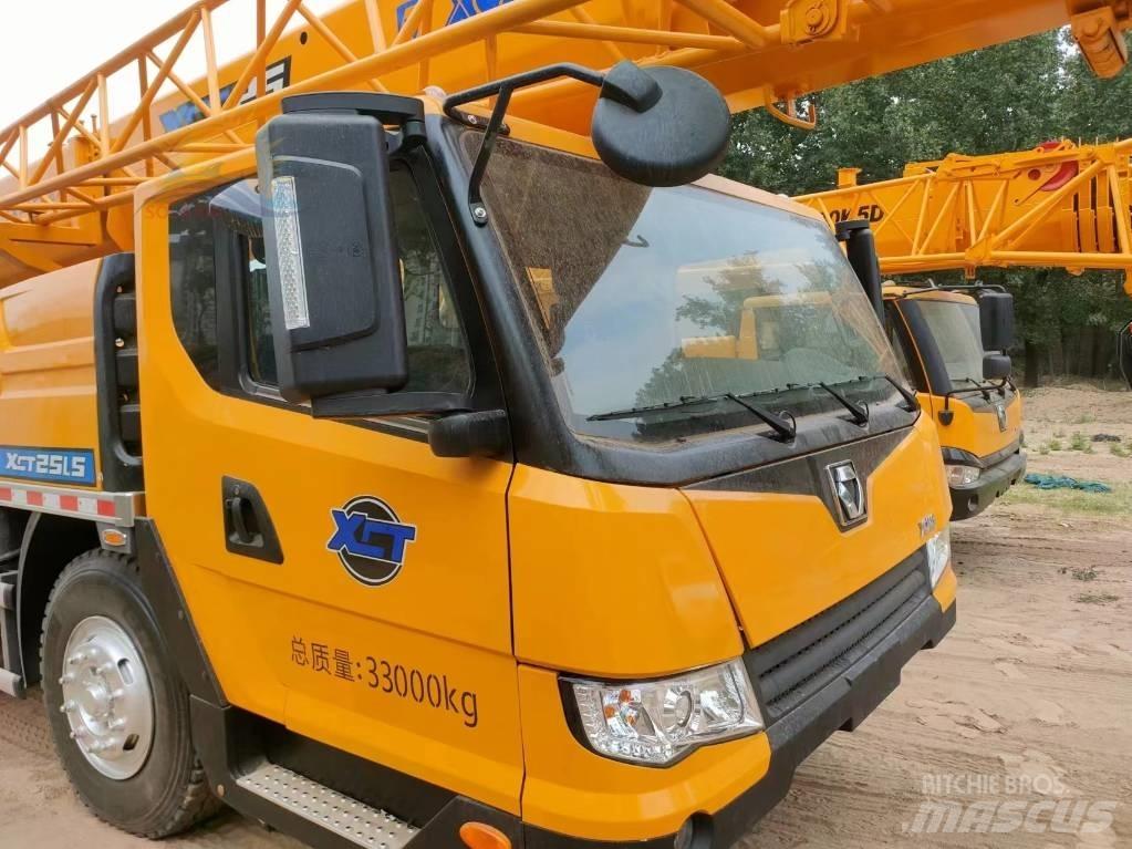 XCMG XCT 25 Kranen voor alle terreinen