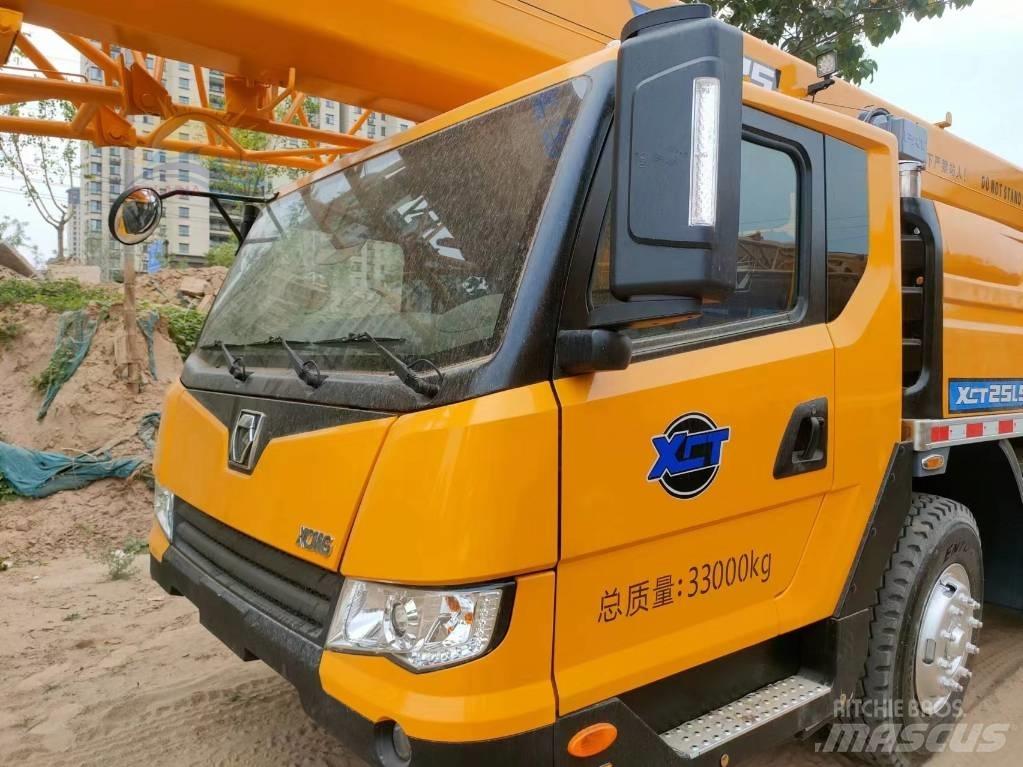 XCMG XCT 25 Kranen voor alle terreinen