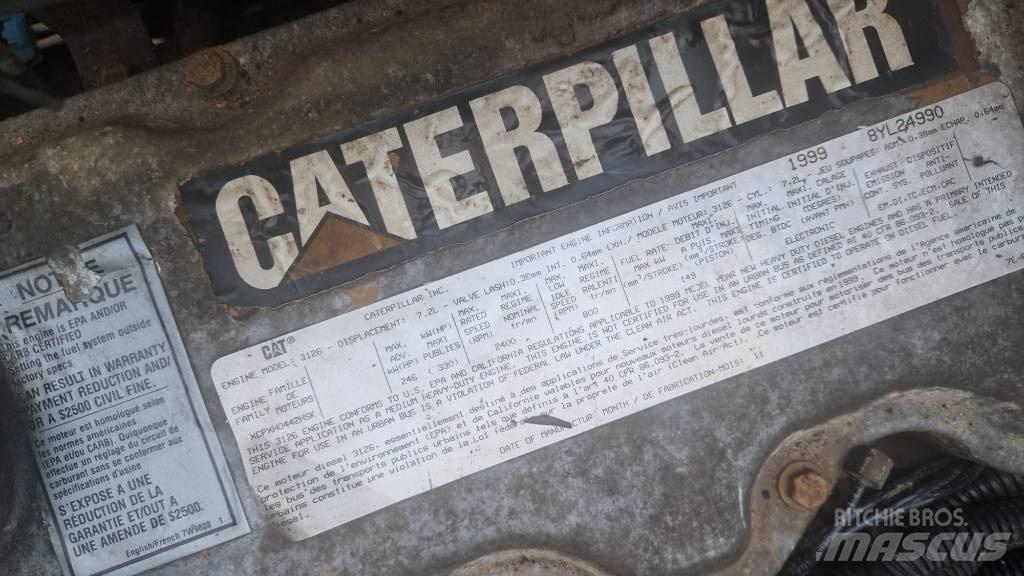 CAT 3126 ENGINE Motoren