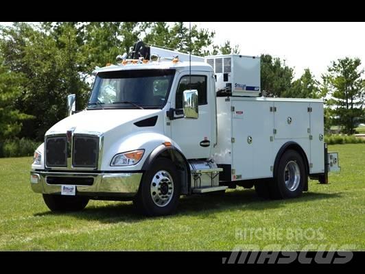 Kenworth T 280 Wechselfahrgestell