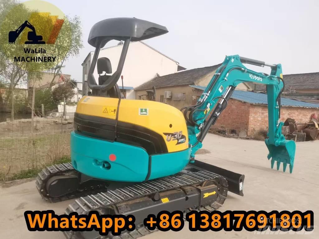 Kubota U 30 Minibagger < 7t