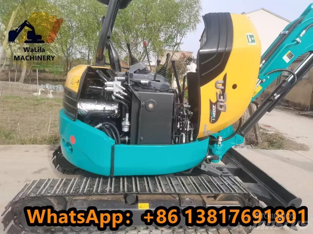 Kubota U 30 Minibagger < 7t