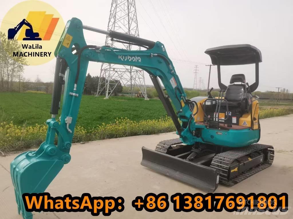 Kubota U 30 Minibagger < 7t
