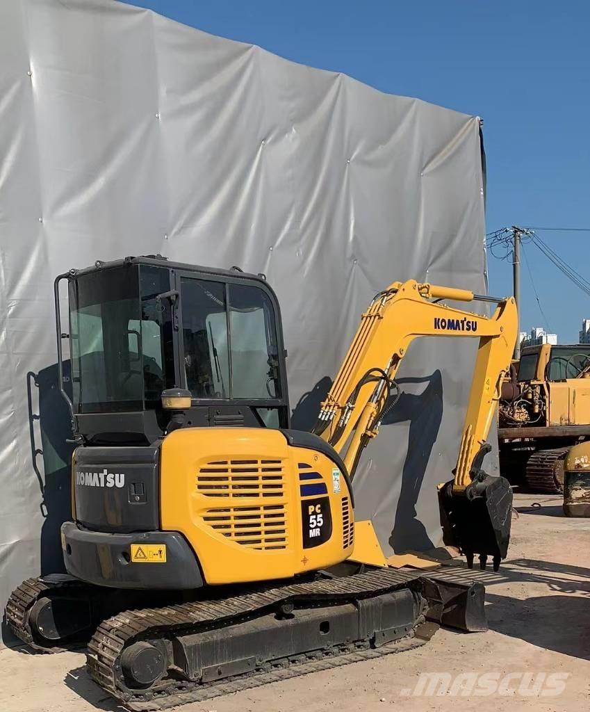 Komatsu PC 55 Minibagger < 7t