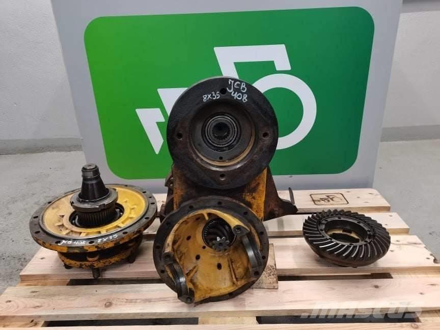 JCB 408 ZX  reducer Getriebe