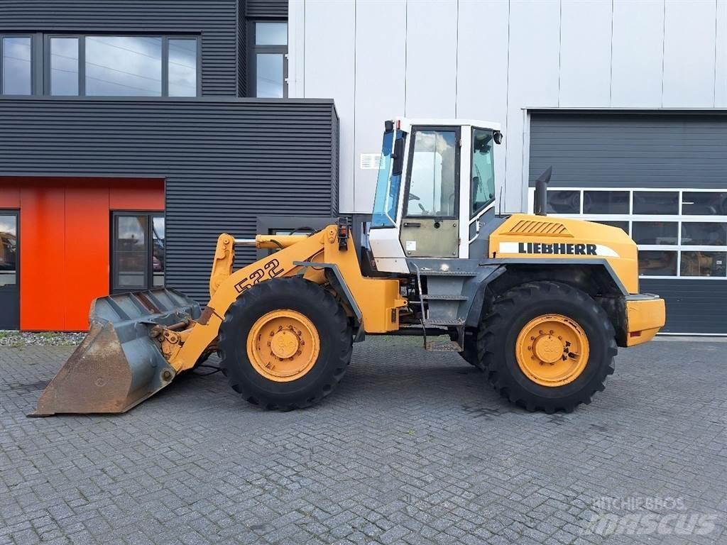 Liebherr L522 Radlader