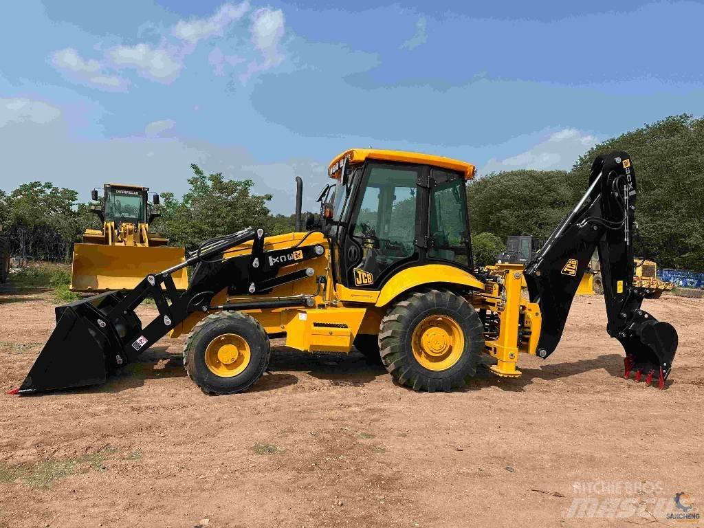JCB 3 CX Baggerlader