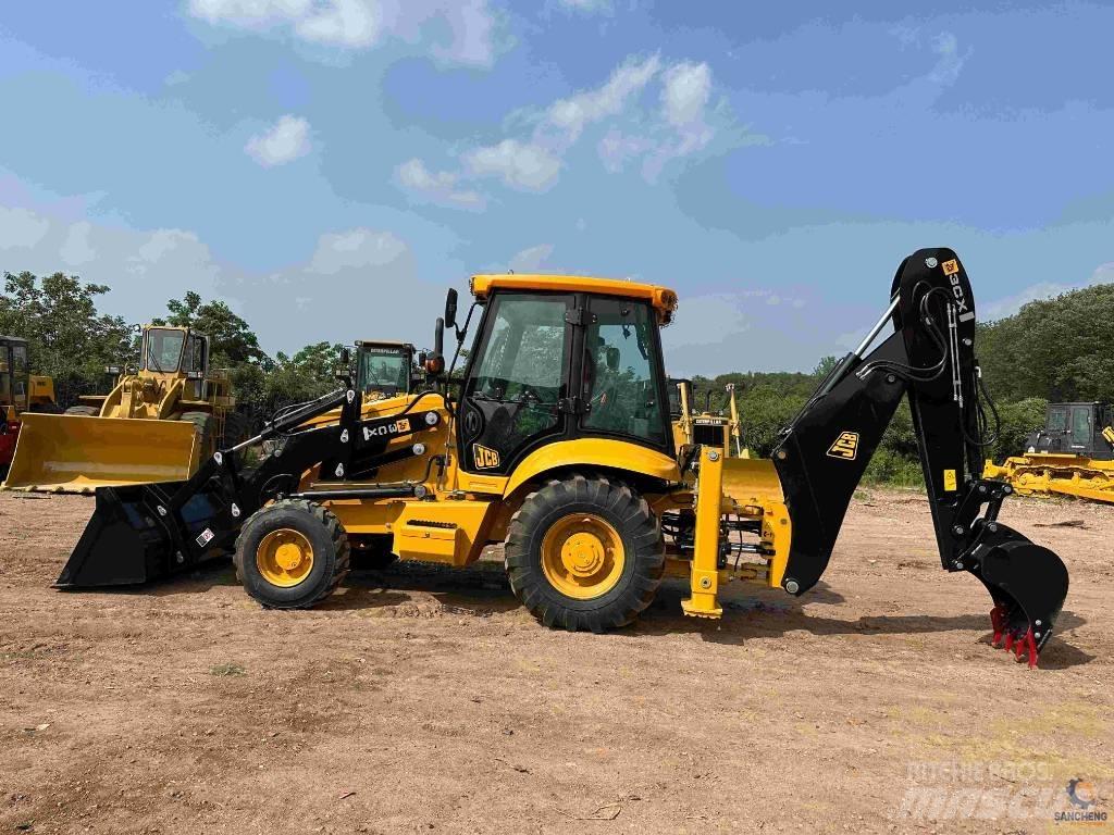 JCB 3 CX Baggerlader