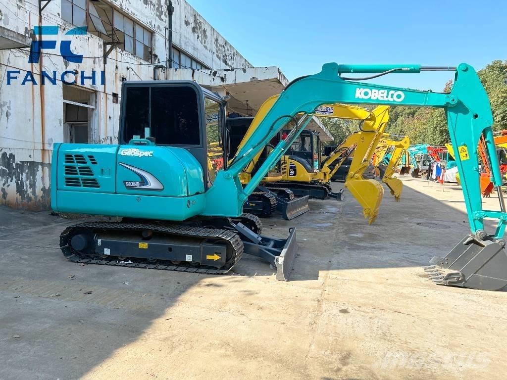 Kobelco SK60-8 Raupenbagger