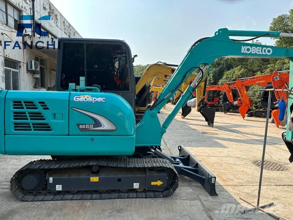 Kobelco SK60-8 Raupenbagger