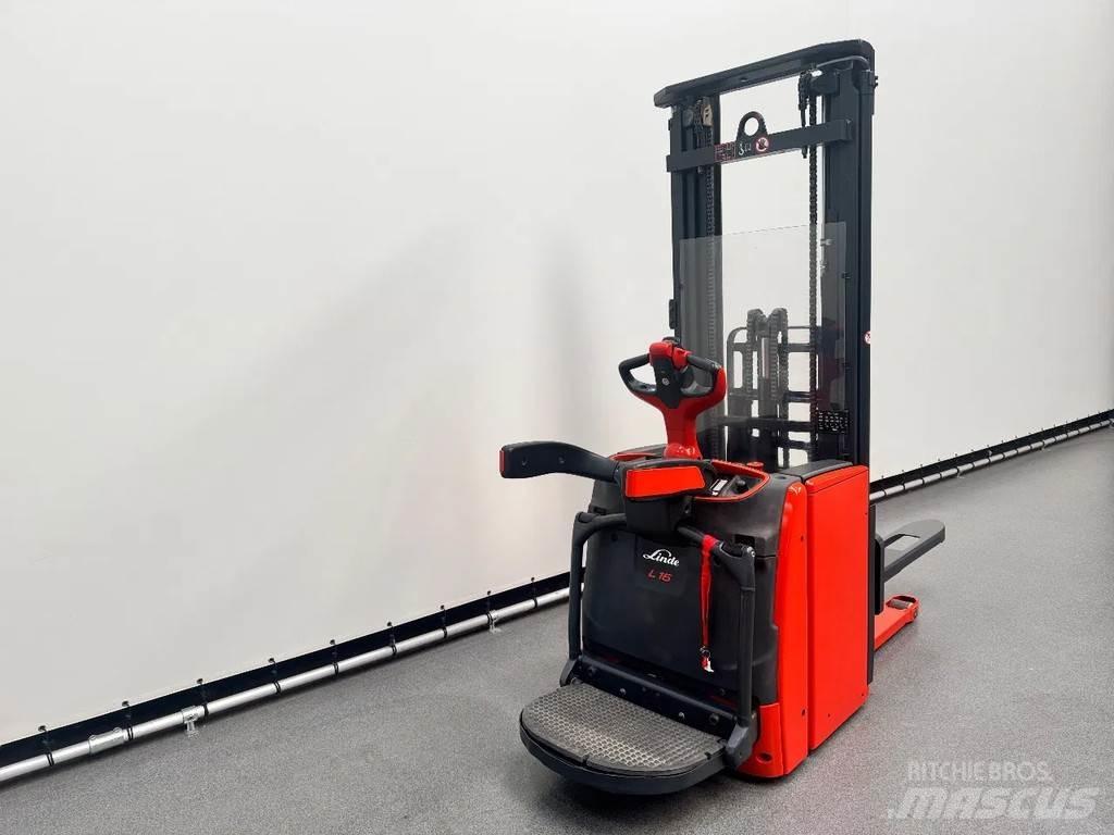 Linde L 16 AP Deichselstapler